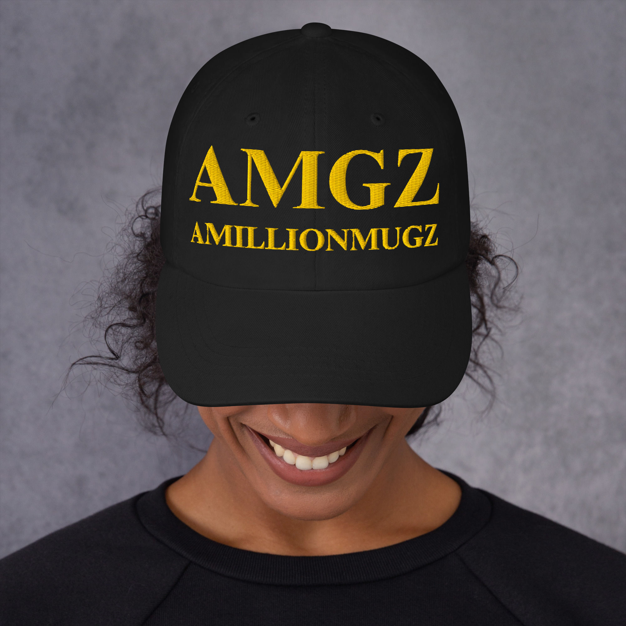 AMGZ AMILLIONMUGZ Dad hat