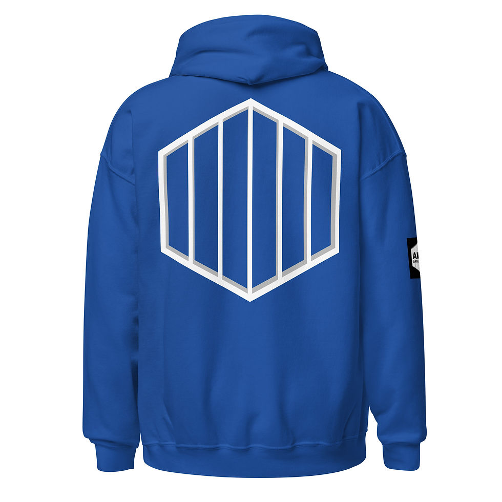 Thumbnail: AMGZ 'BRONX' Hoodie 