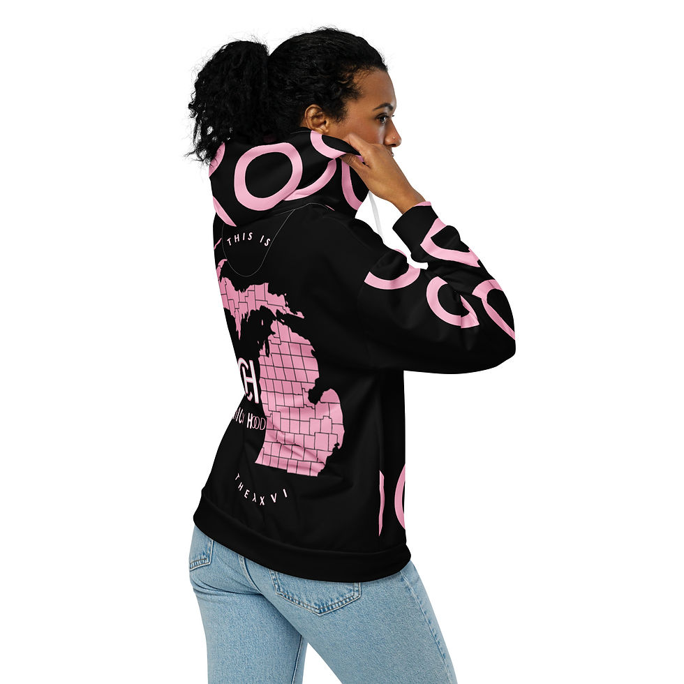Thumbnail: IMONEOFTHEM 'Signature' Zip Hoodie