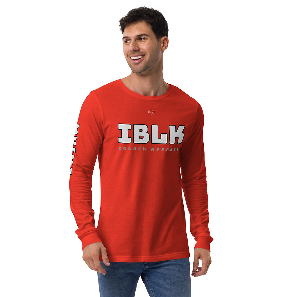 Thumbnail: IBLOCK Long Sleeve Tee