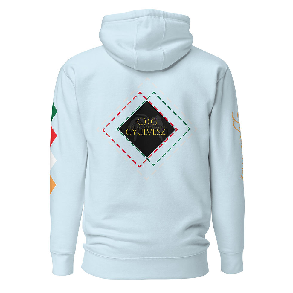 Thumbnail: GYULVESZI Dotted Hoodie