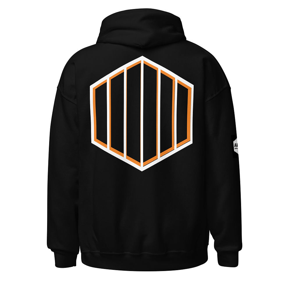 Thumbnail: AMGZ 'BRONX' Hoodie