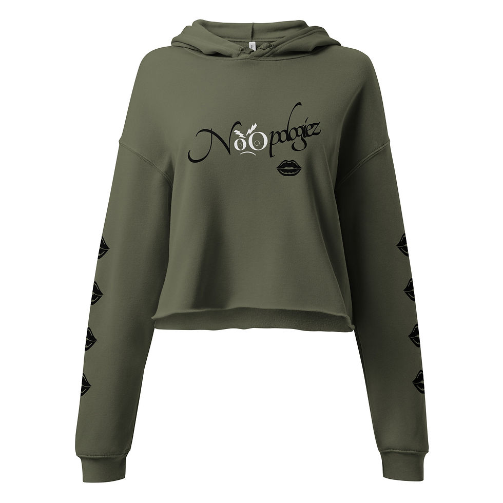 Thumbnail: NOOPES Crop Hoodie