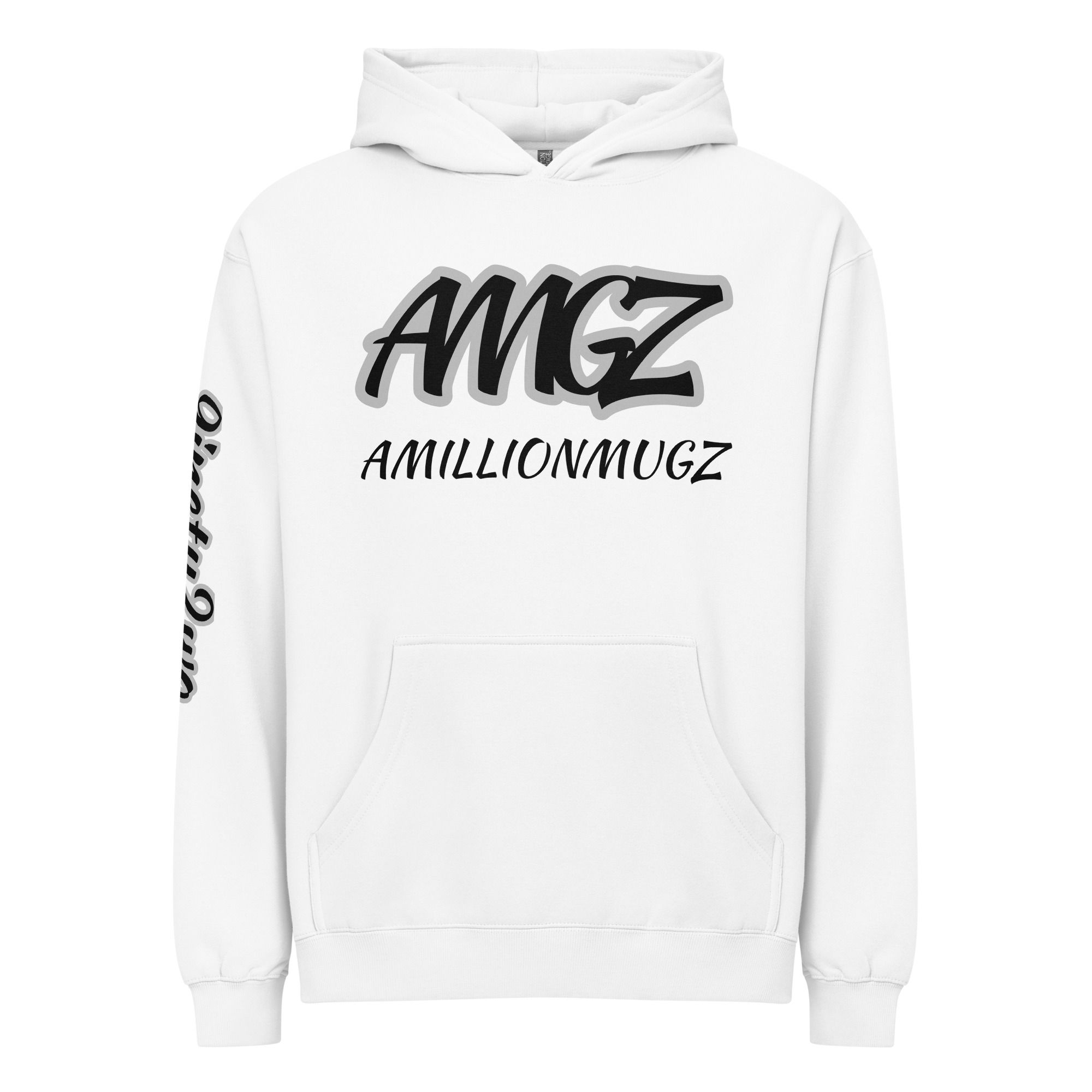 AMILLIONMUGZ '92 collection series hoodie