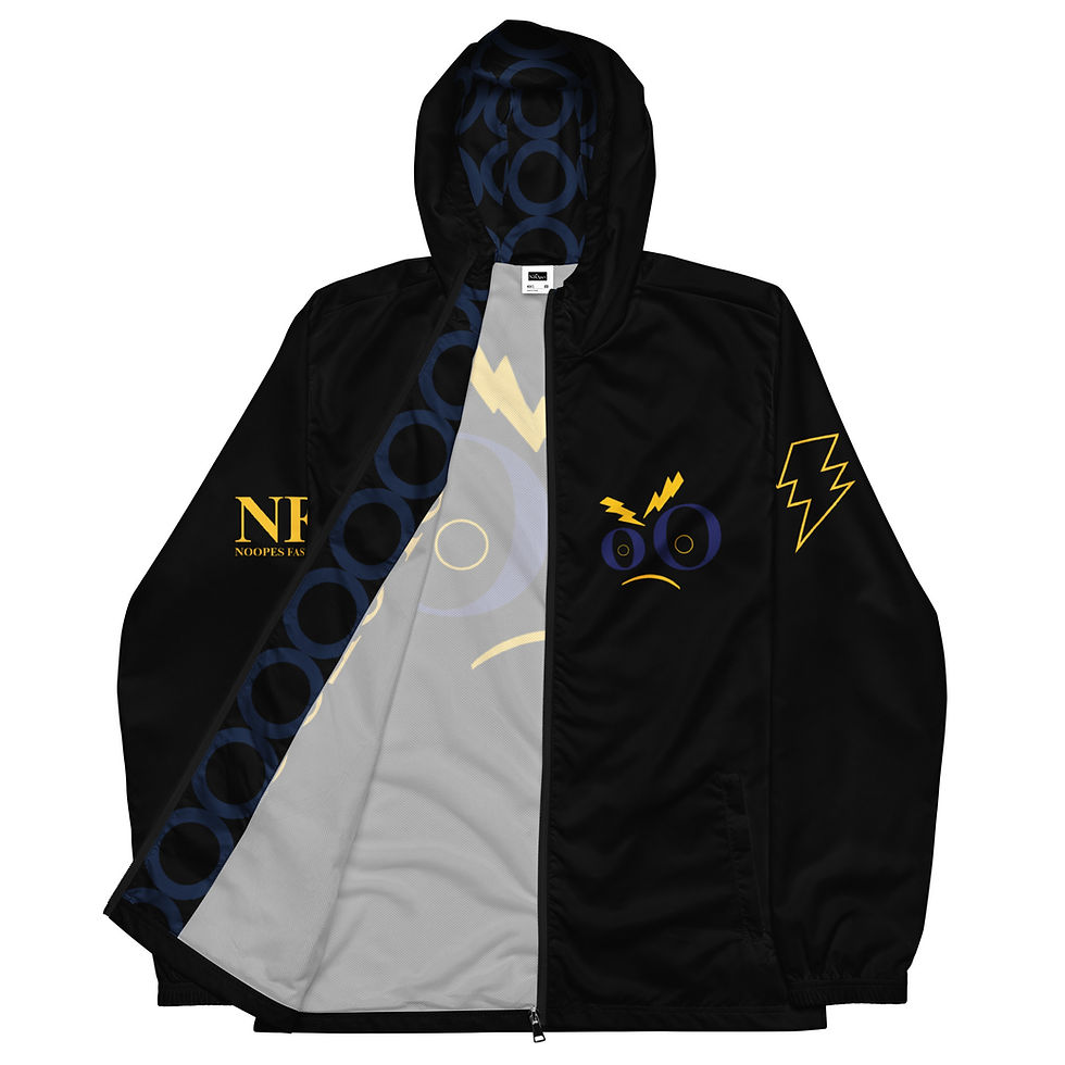 Thumbnail: Men’s NOOPOLOGIEZ windbreaker