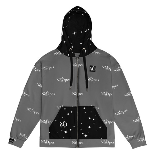 NOOPOLOGIEZ zip hoodie | NOOPES NOOPOLOGIEZ