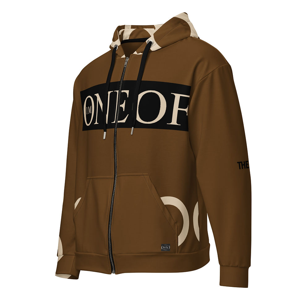 Thumbnail: IMONEOFTHEM 'Signature' Zip Hoodie