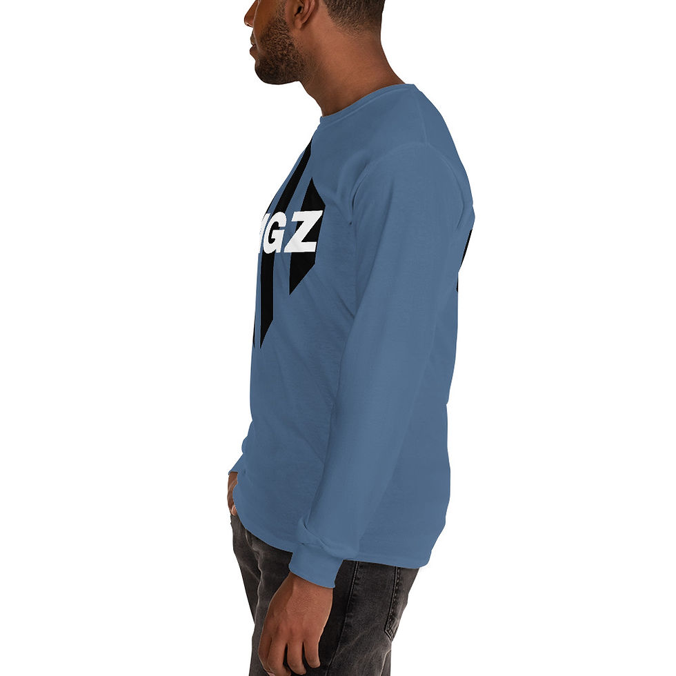 Thumbnail: Men’s AMGZ "Barseye" Long Sleeve Shirt