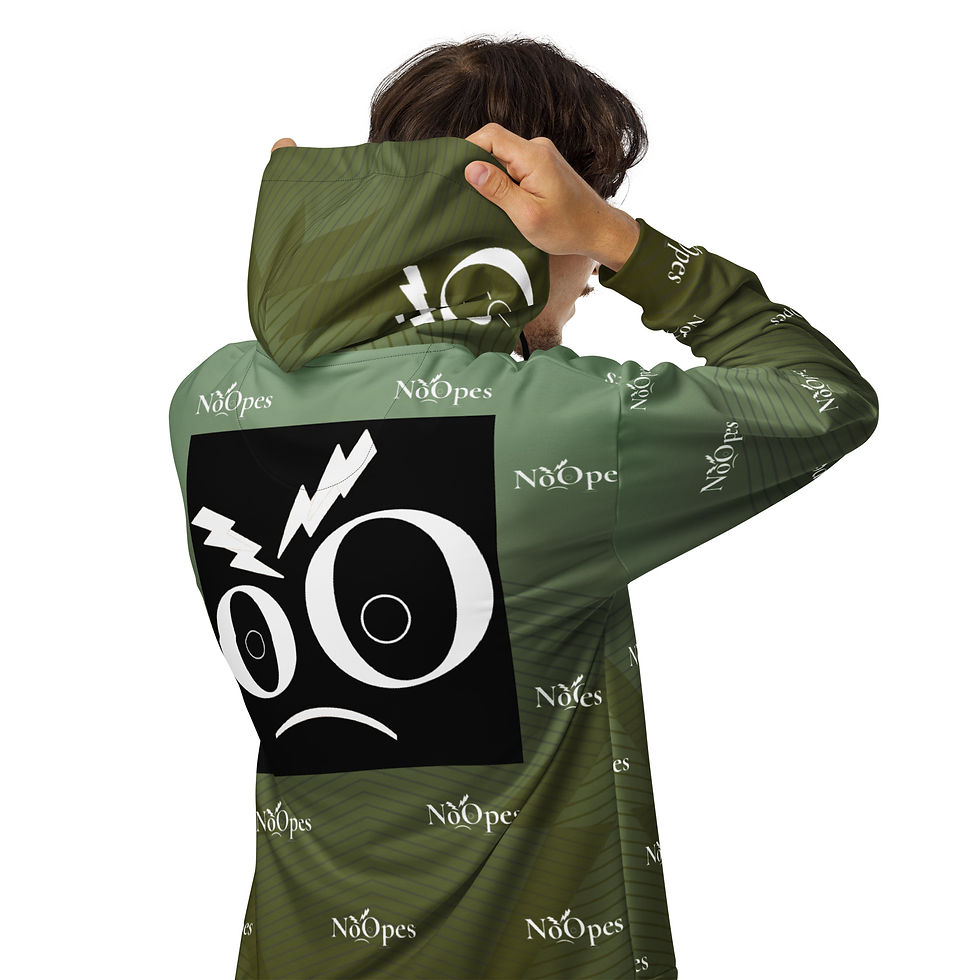 Thumbnail: NOOPOLOGIEZ zip hoodie