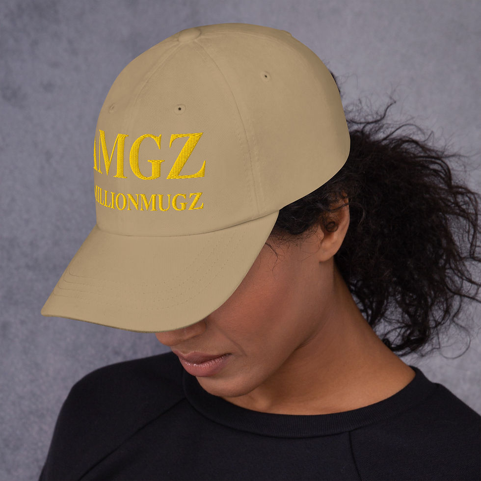 Thumbnail: AMGZ AMILLIONMUGZ Dad hat 