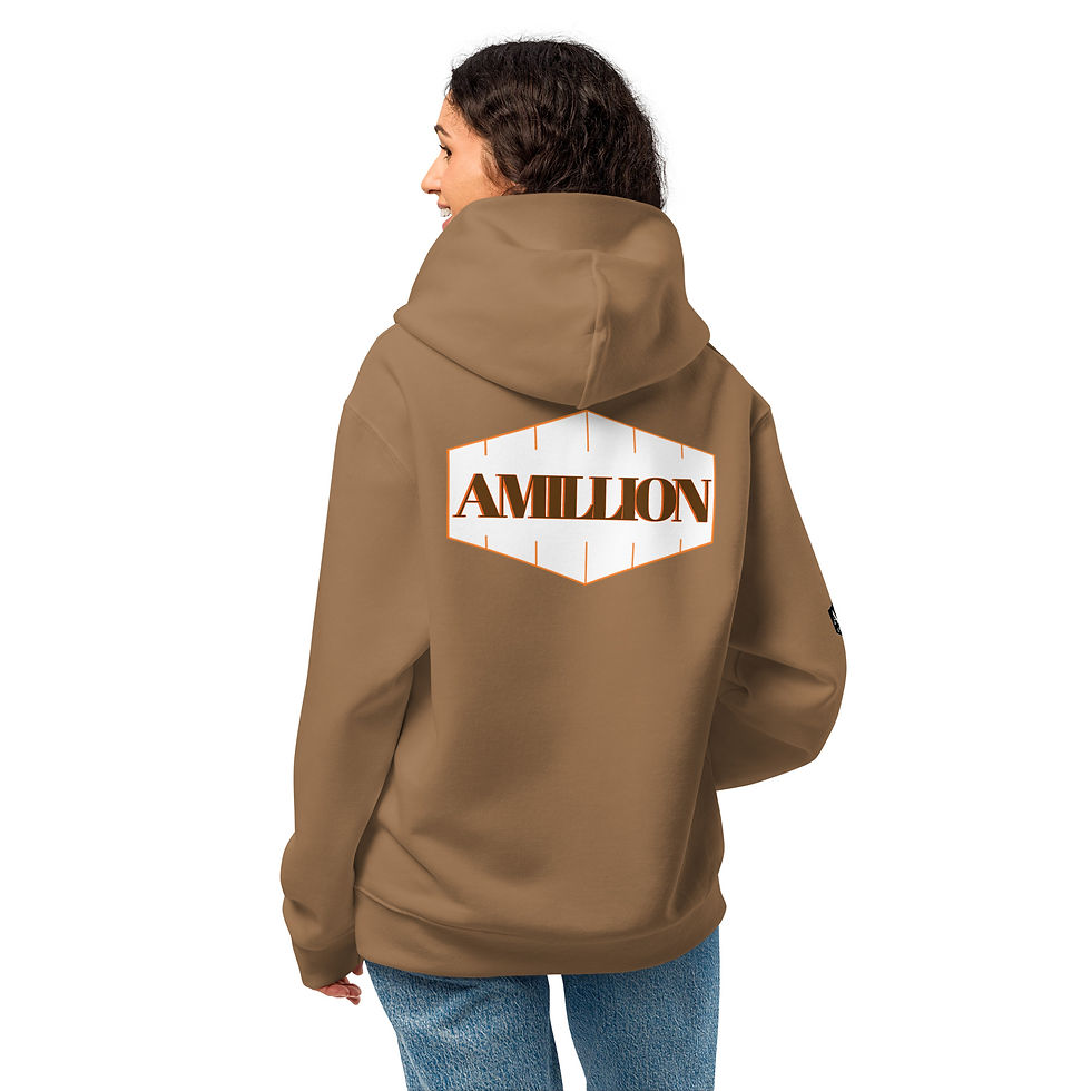 Thumbnail: Oversized heavyweight AMILLION hoodie 