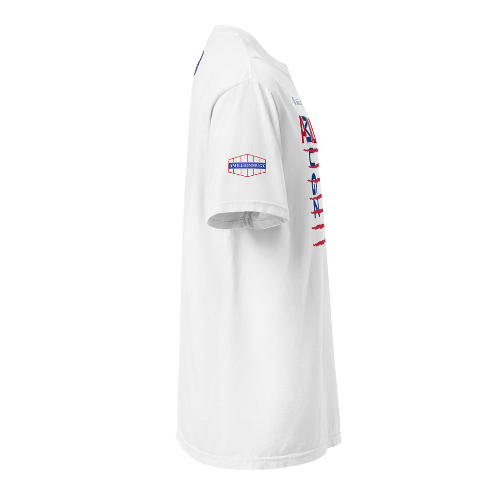Thumbnail: U. S. AMILLIONMUGZ  garment-dyed heavyweight t-shirt