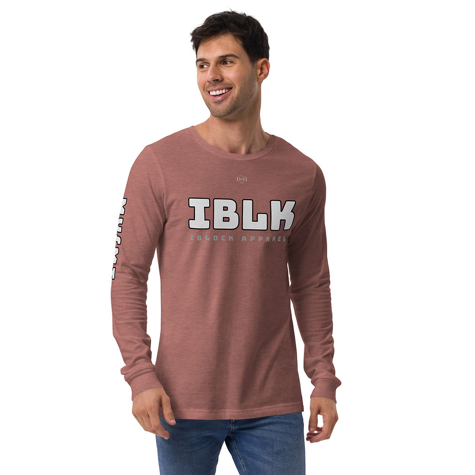 Thumbnail: IBLOCK Long Sleeve Tee