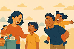 Raising Responsible Children Without Losing the Joy of Parenting