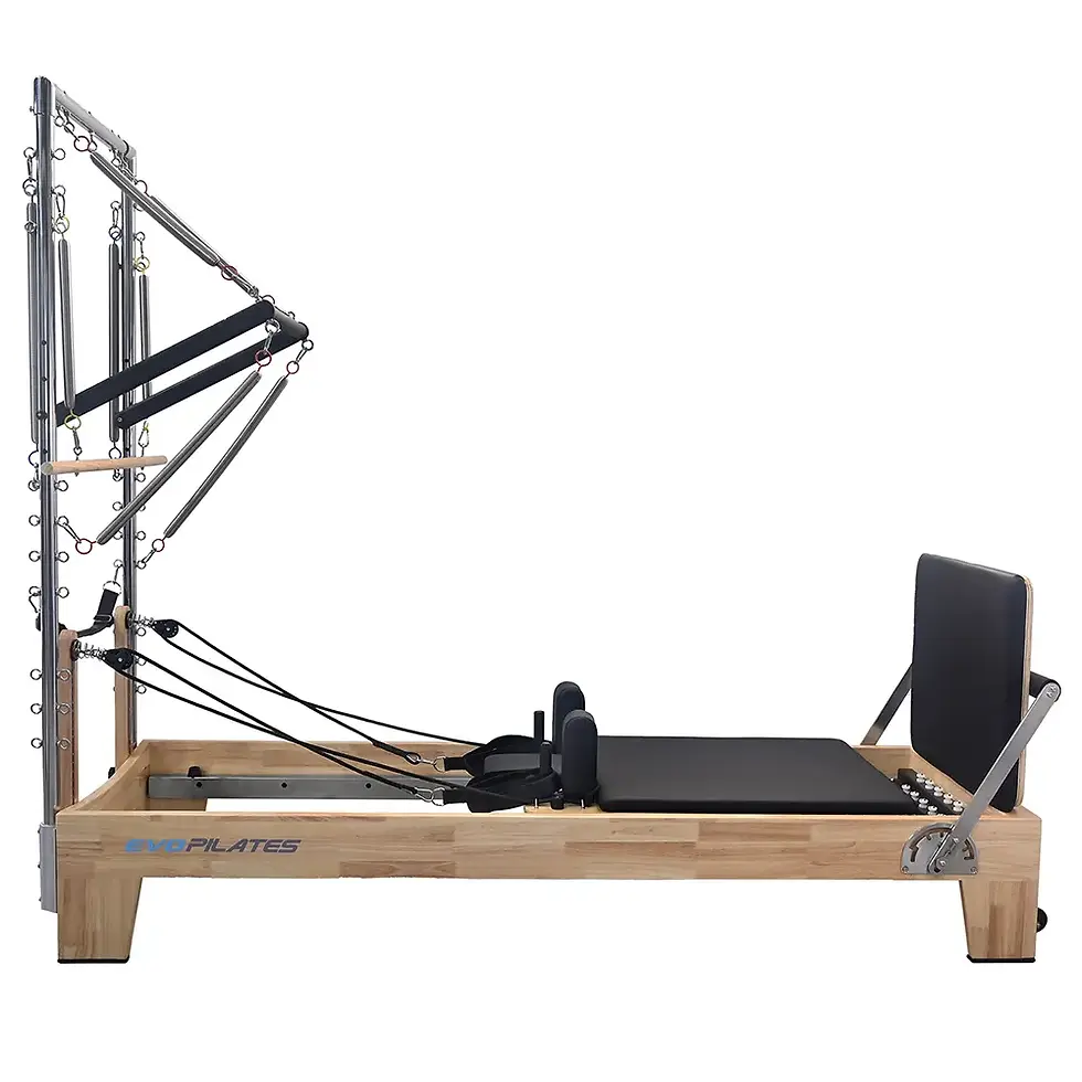Cama Reformer Premium con Torre Evolution