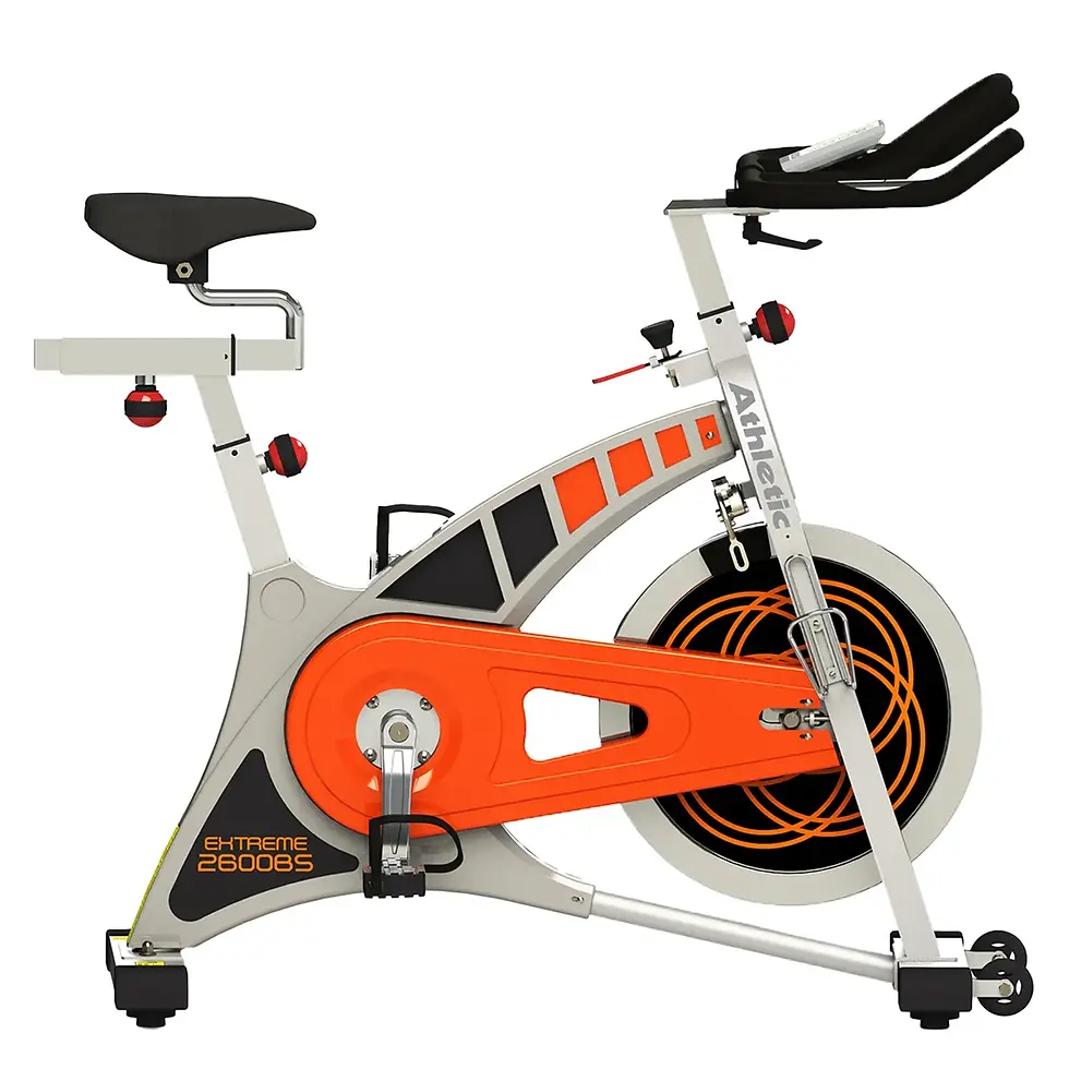 Bicicleta Spinning de Cadena - 2600BS