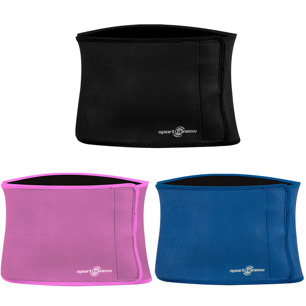Faja en Neopreno A-17 CROWN Sportfitness