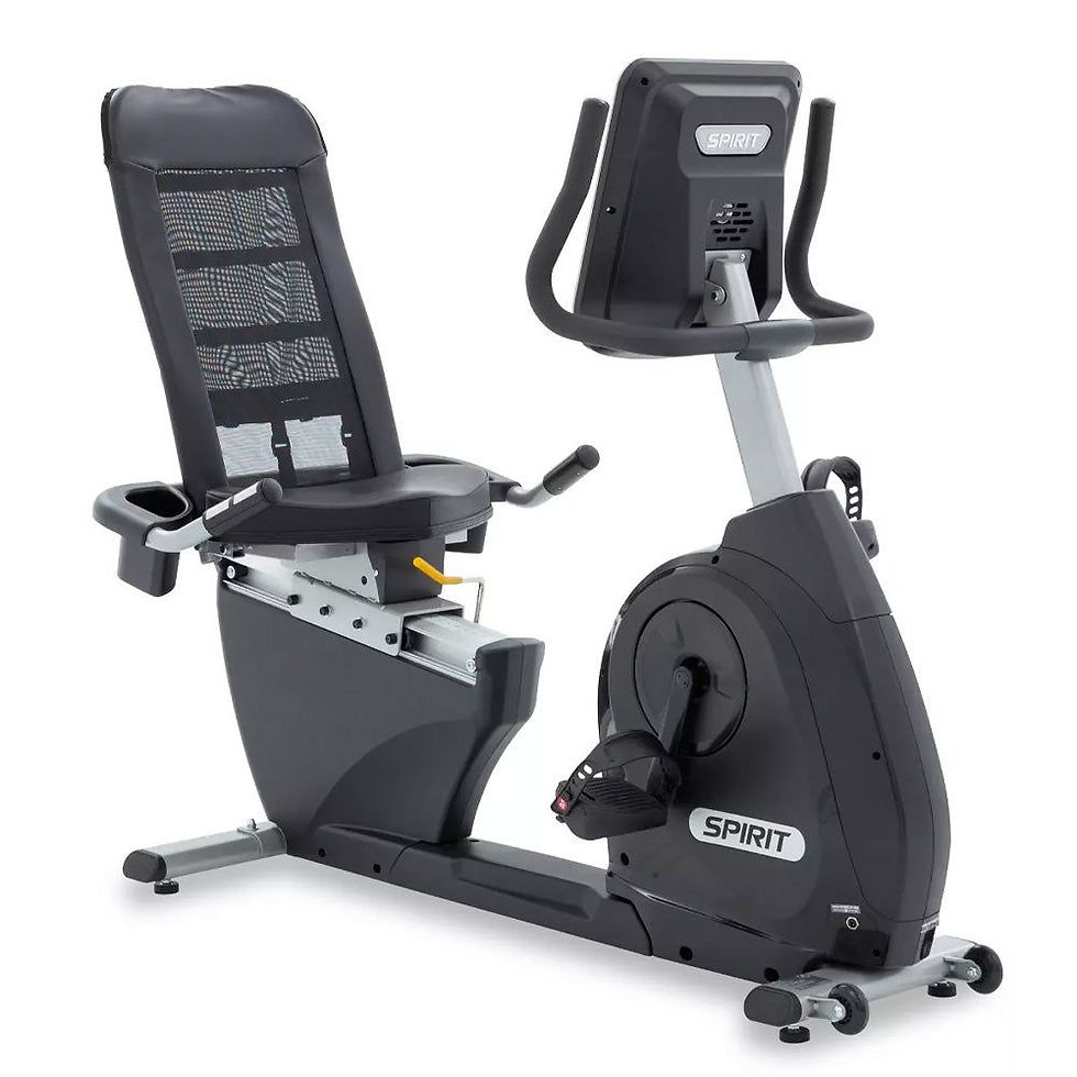 Miniatura: XBR25 Bicicleta recumbent institucional Spirit Fitness