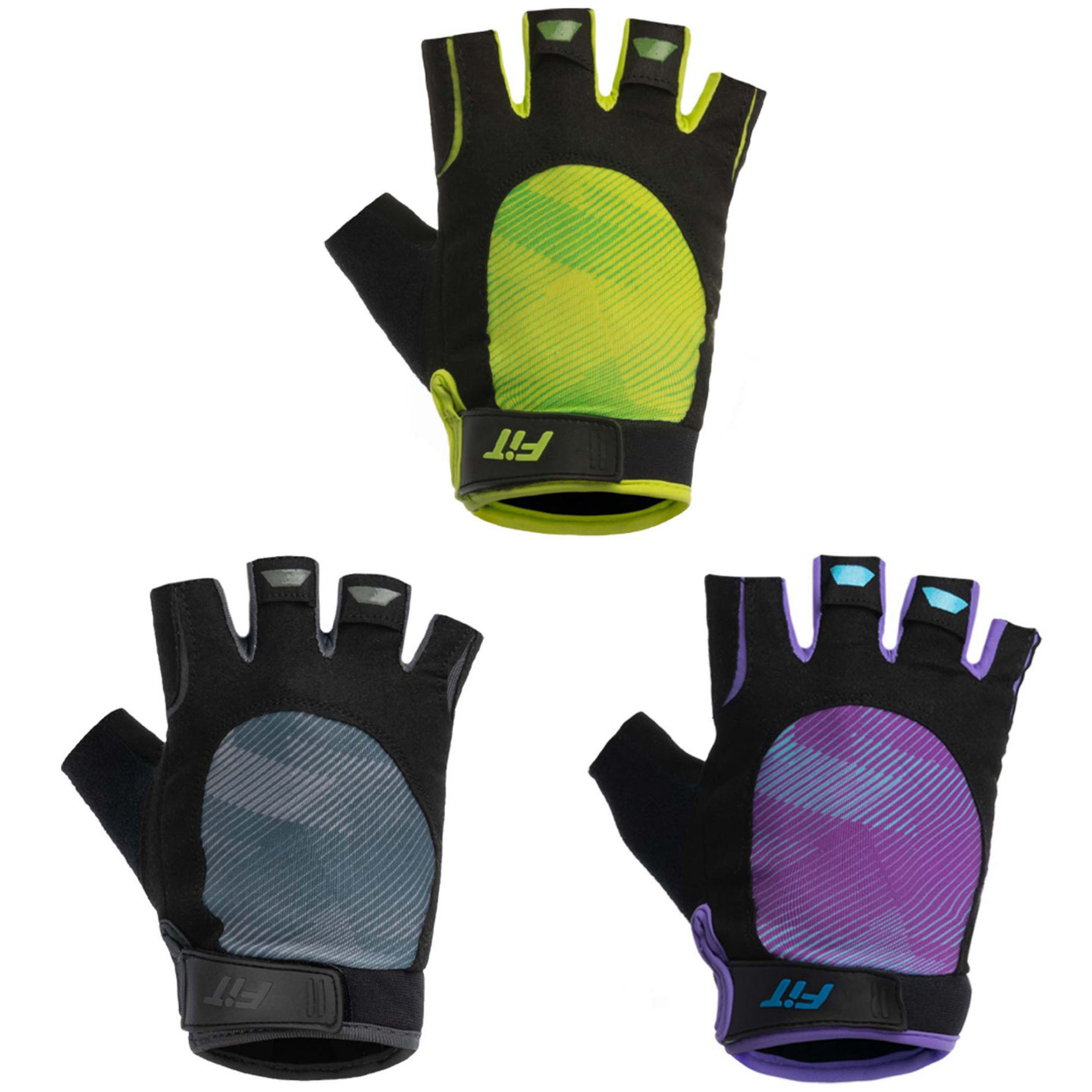 Guantes cortos de Entrenamiento Core Sportfitness