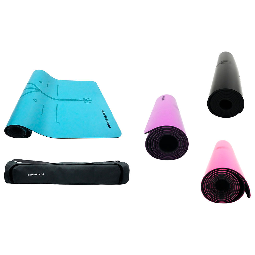 Mat de yoga Profesional Sportfitness