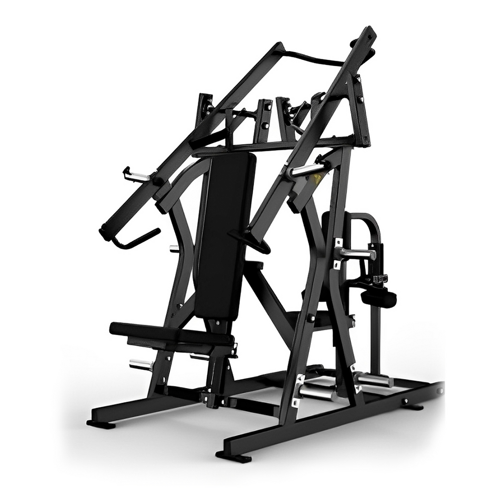 MOV-2002 Dual pecho y hombro Isolateral carga con discos Movifit