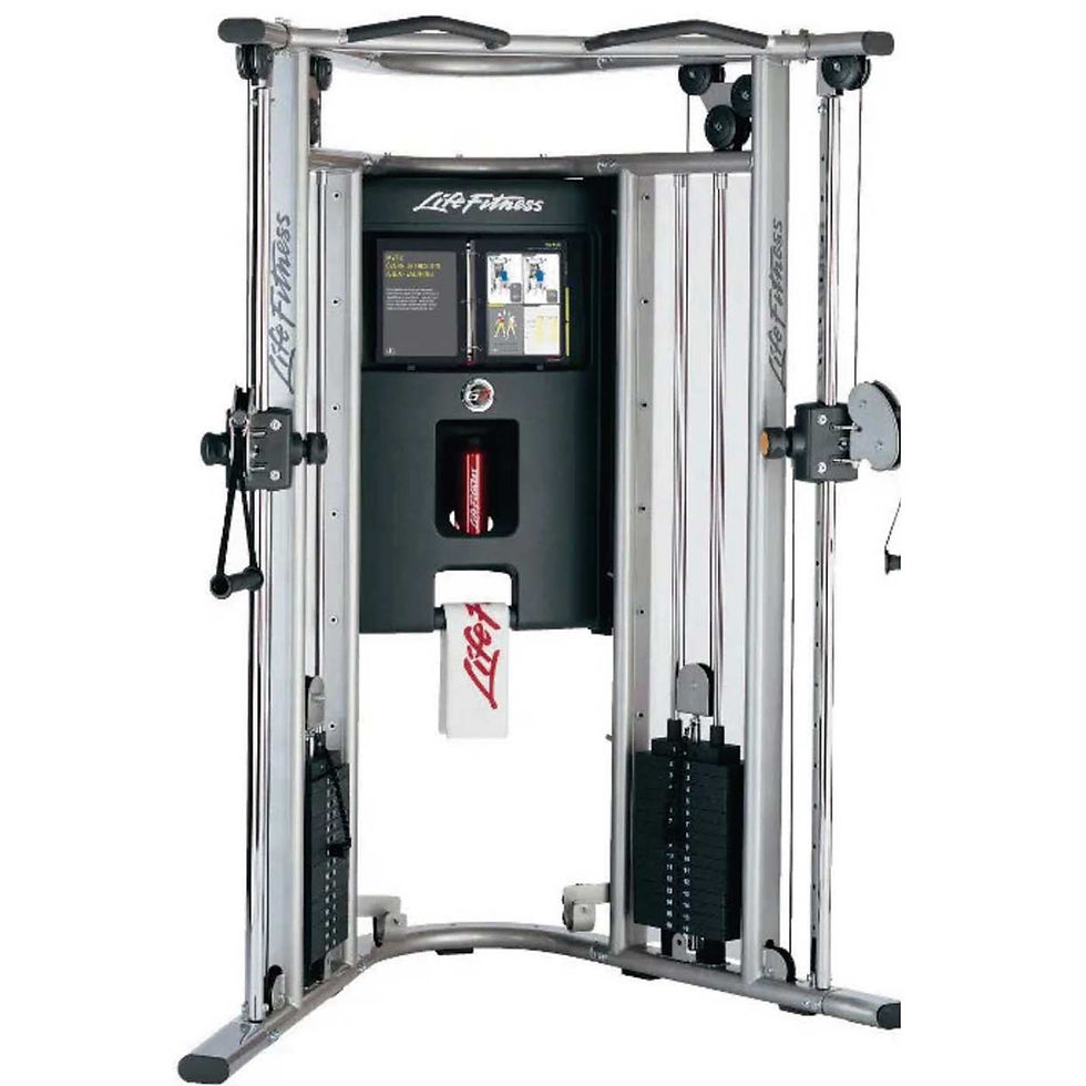Multigimnasio G7 Lifefitness