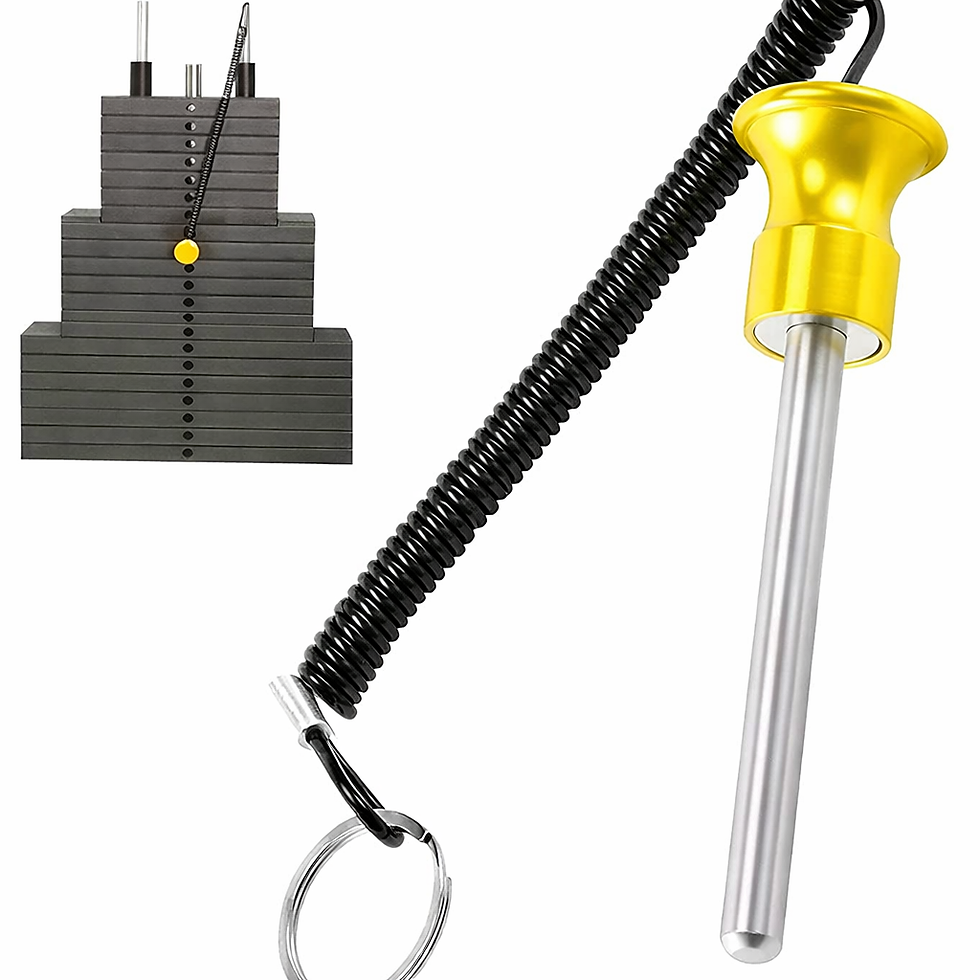 Pin Magnético para gym