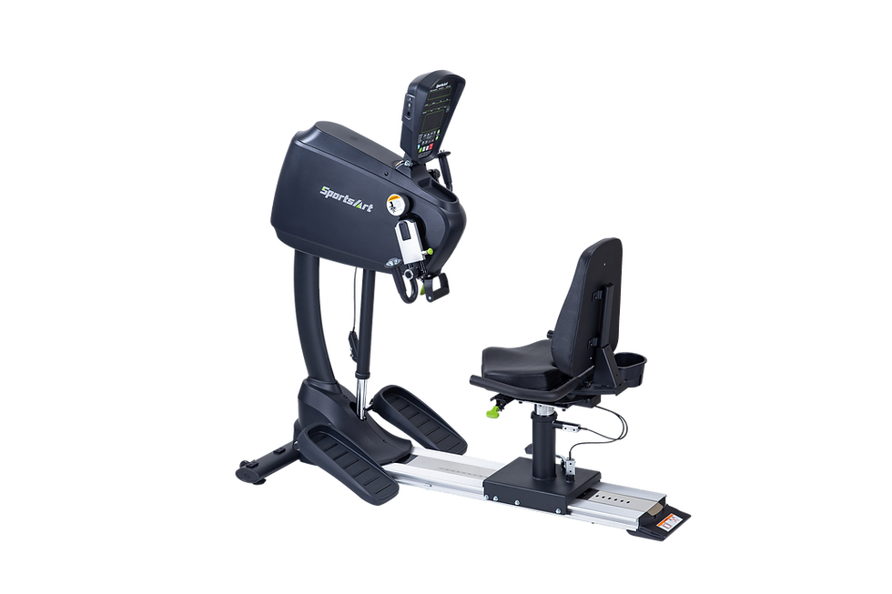 Ergómetro bilateral para miembros superiores Sportsart Fitness UB521M