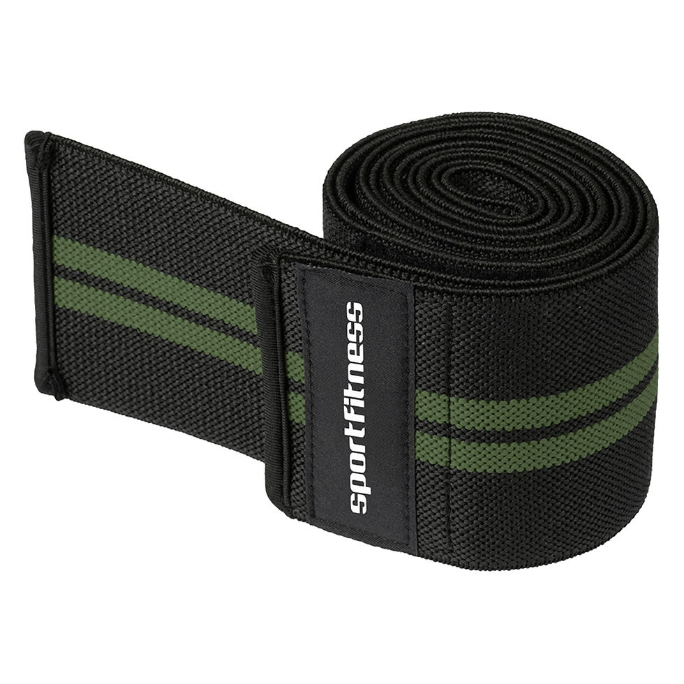 Bandas de Rodilla para Sentadilla Sportfitness
