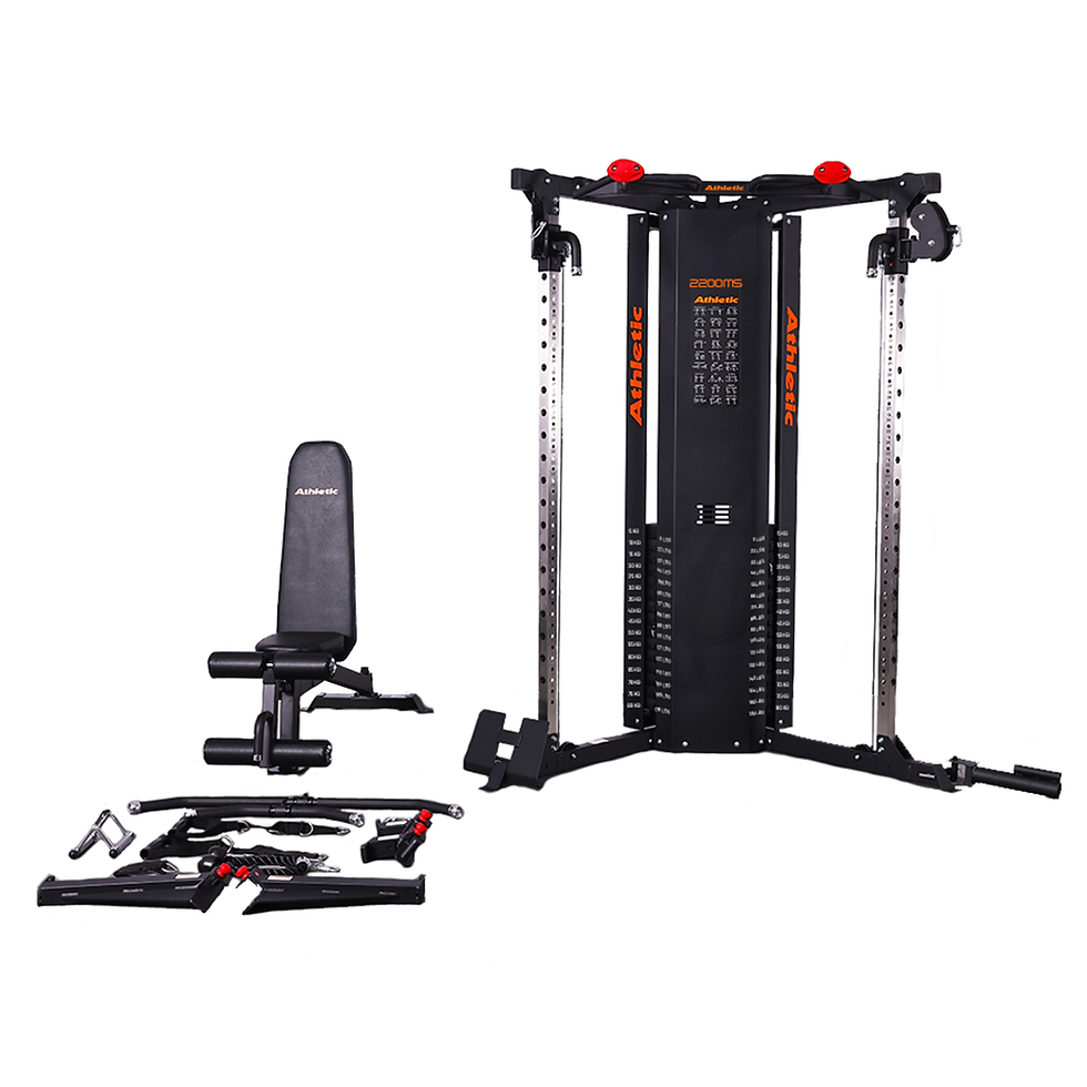 Miniatura: Polea Dual Premium 2200MS Athetic