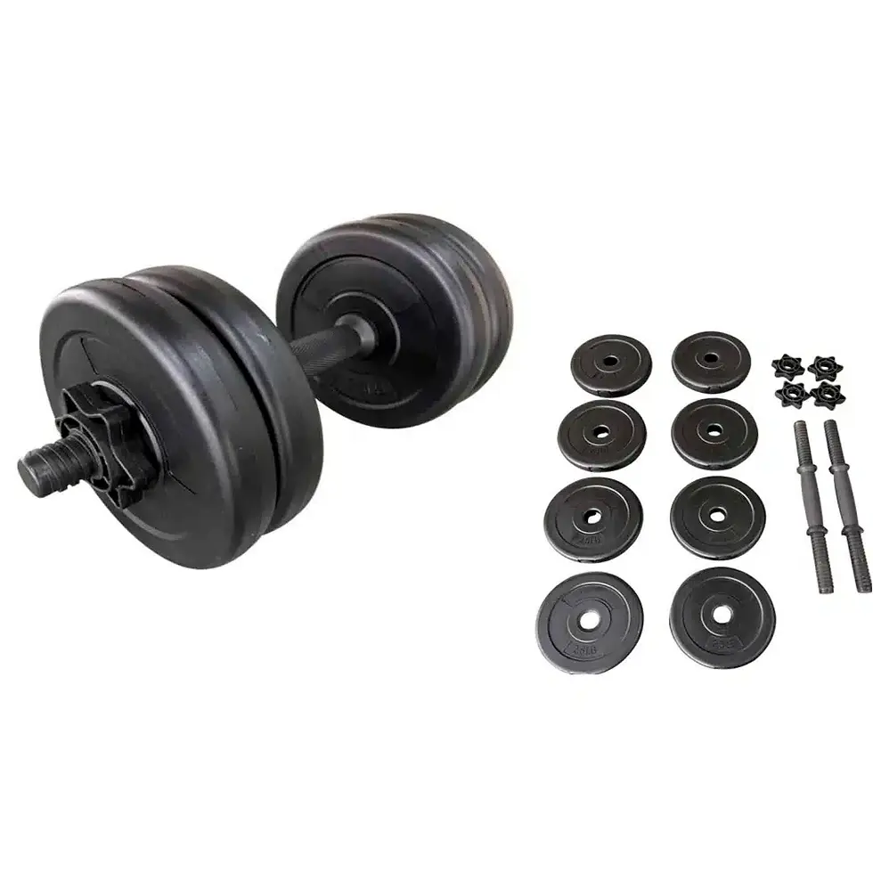 Set Mancuernas de 20LB