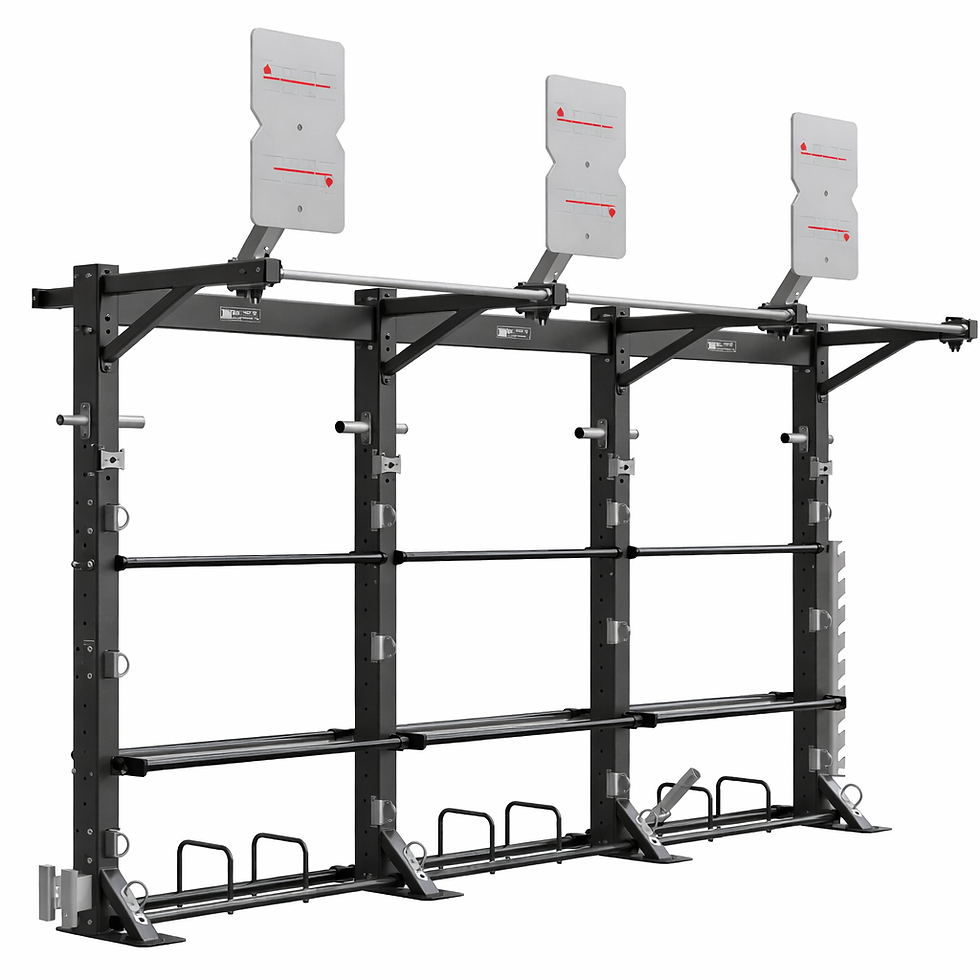 Miniatura: HRX® Power Rig Pro - estructura modular para entrenamiento y competencia