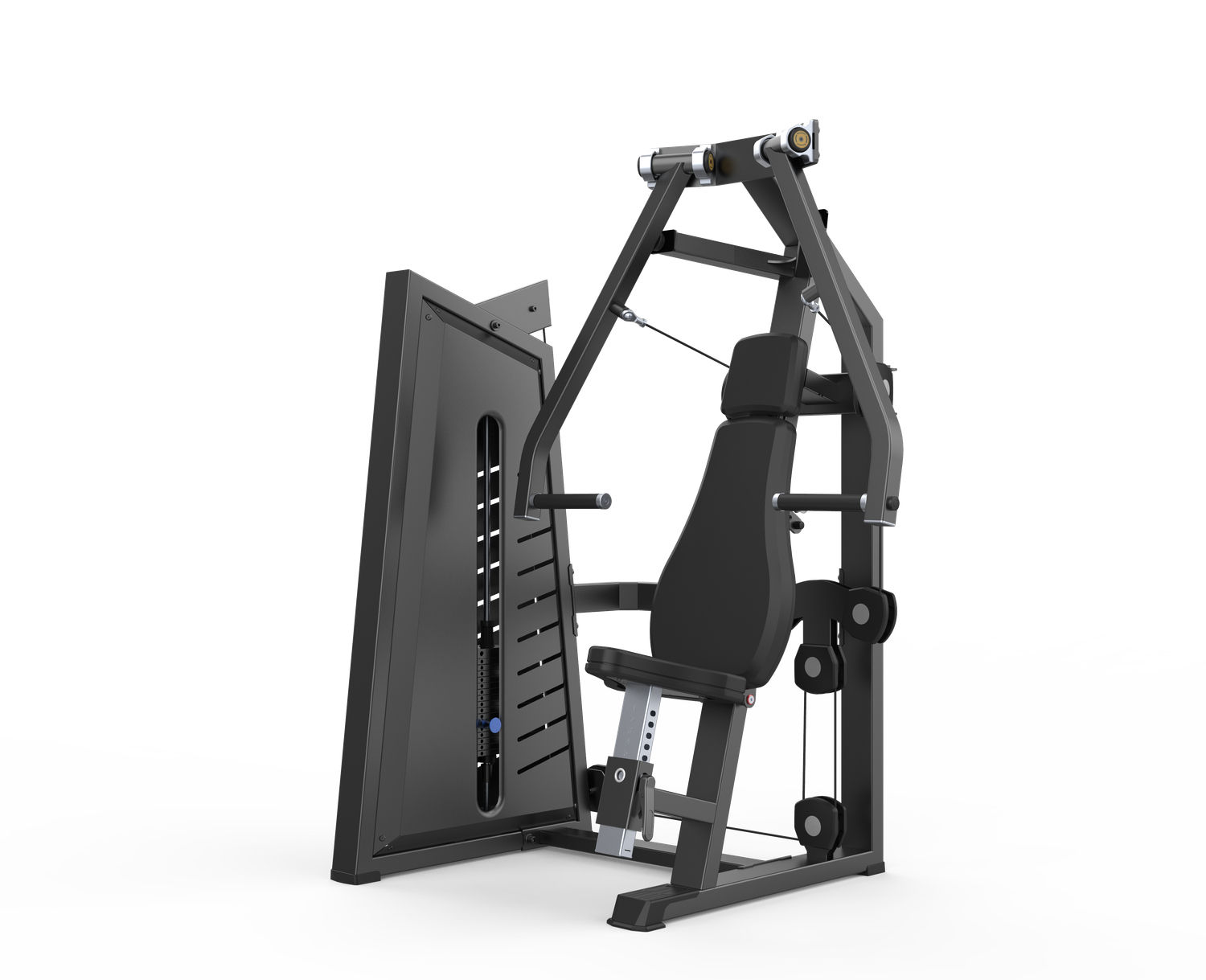 MOV-308 (JN3008JZ) Prensa de pecho sentado serie Cross X