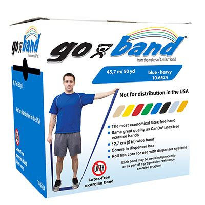Miniatura: Rollo de banda de resistencia Go-band sin látex