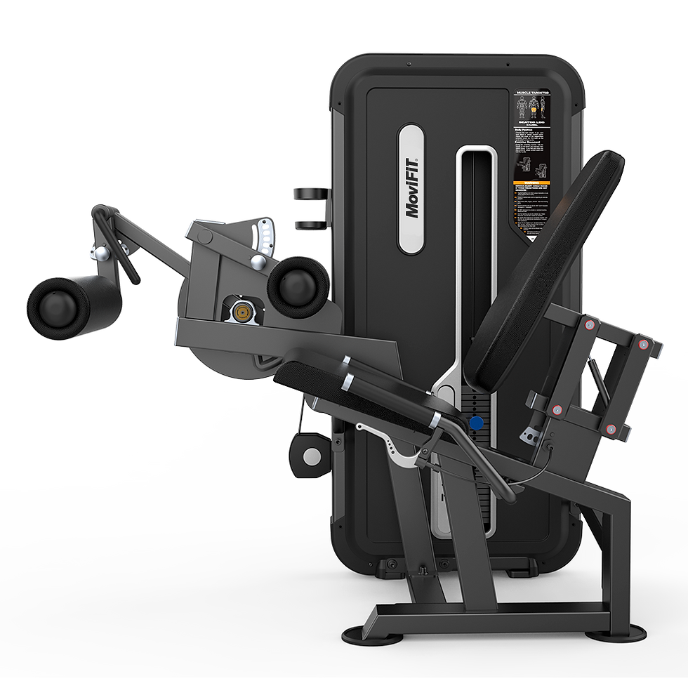 Miniatura: MOV-623A (U3023AL) Flexión de pierna sentado selectorizado Apple Movifit