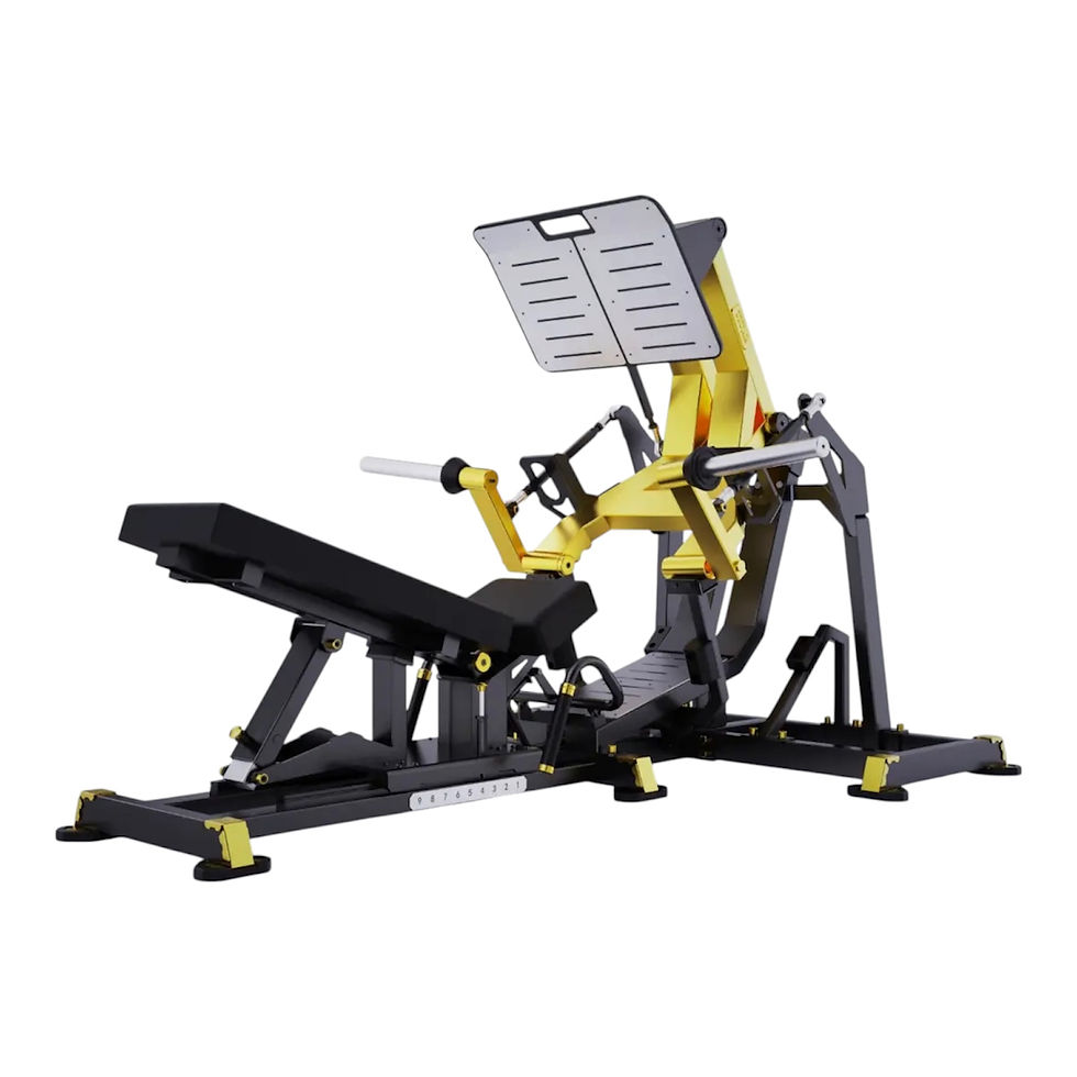 Y950ZA Prensa De Pierna Titan