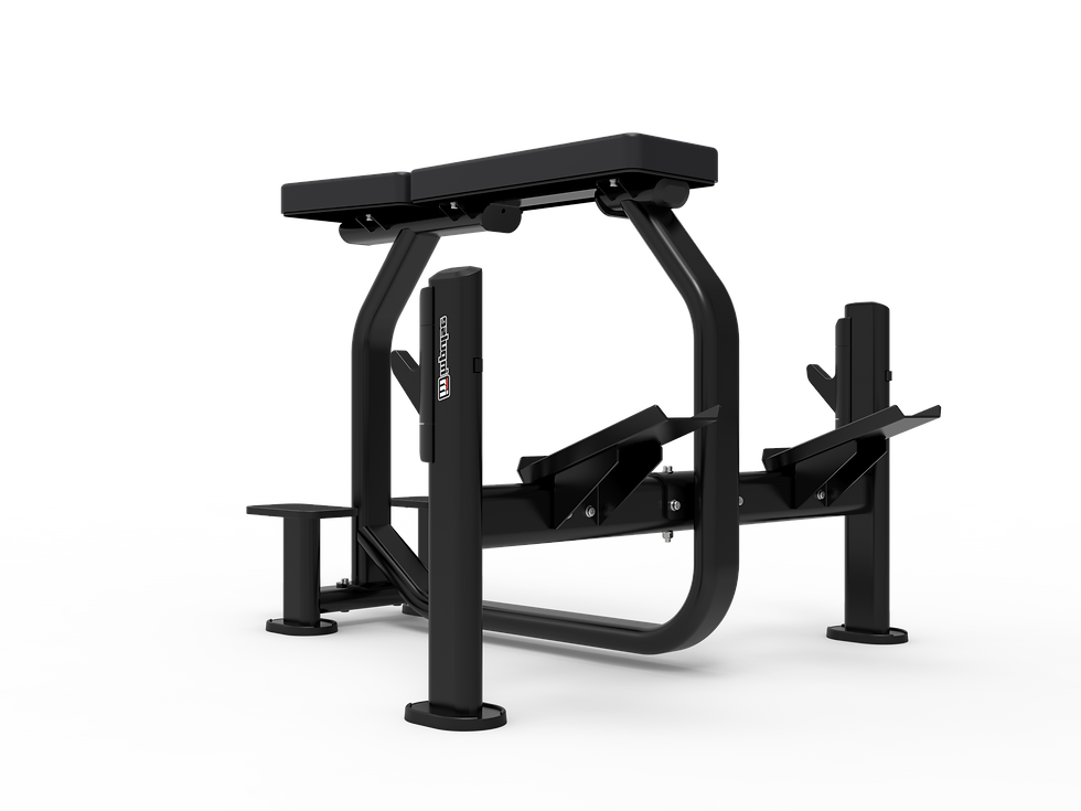 Miniatura: Impulse Fitness ITF8301 Banco Remo acostado Profesional