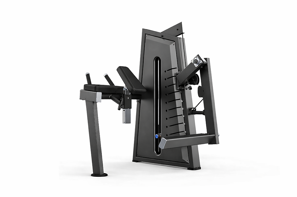 MOV-324 (JN3024JZ)  Aislador de glúteos selectorizado Cross X profesional Movifit