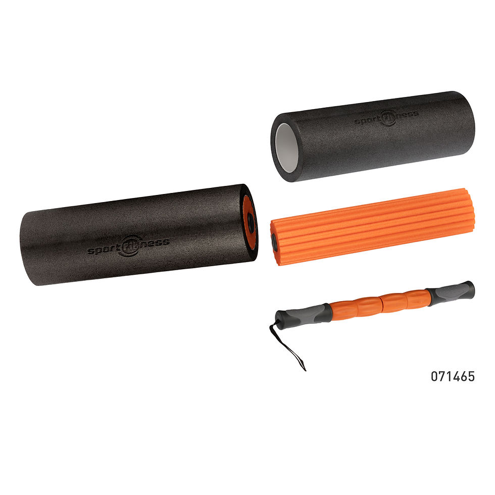 Miniatura: Set de rodillos para masajes 3 en 1  FR-3-008 Sportfitness
