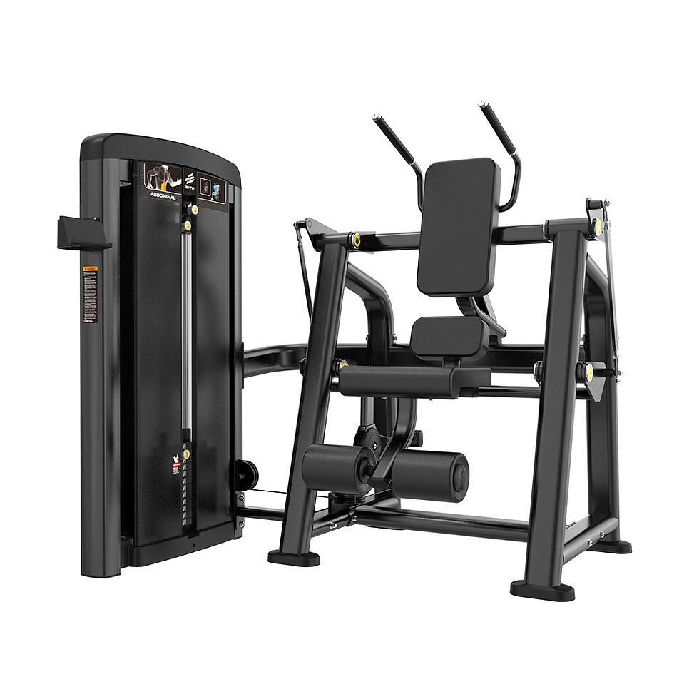 MOV-19BH Máquina Abdominal Premium