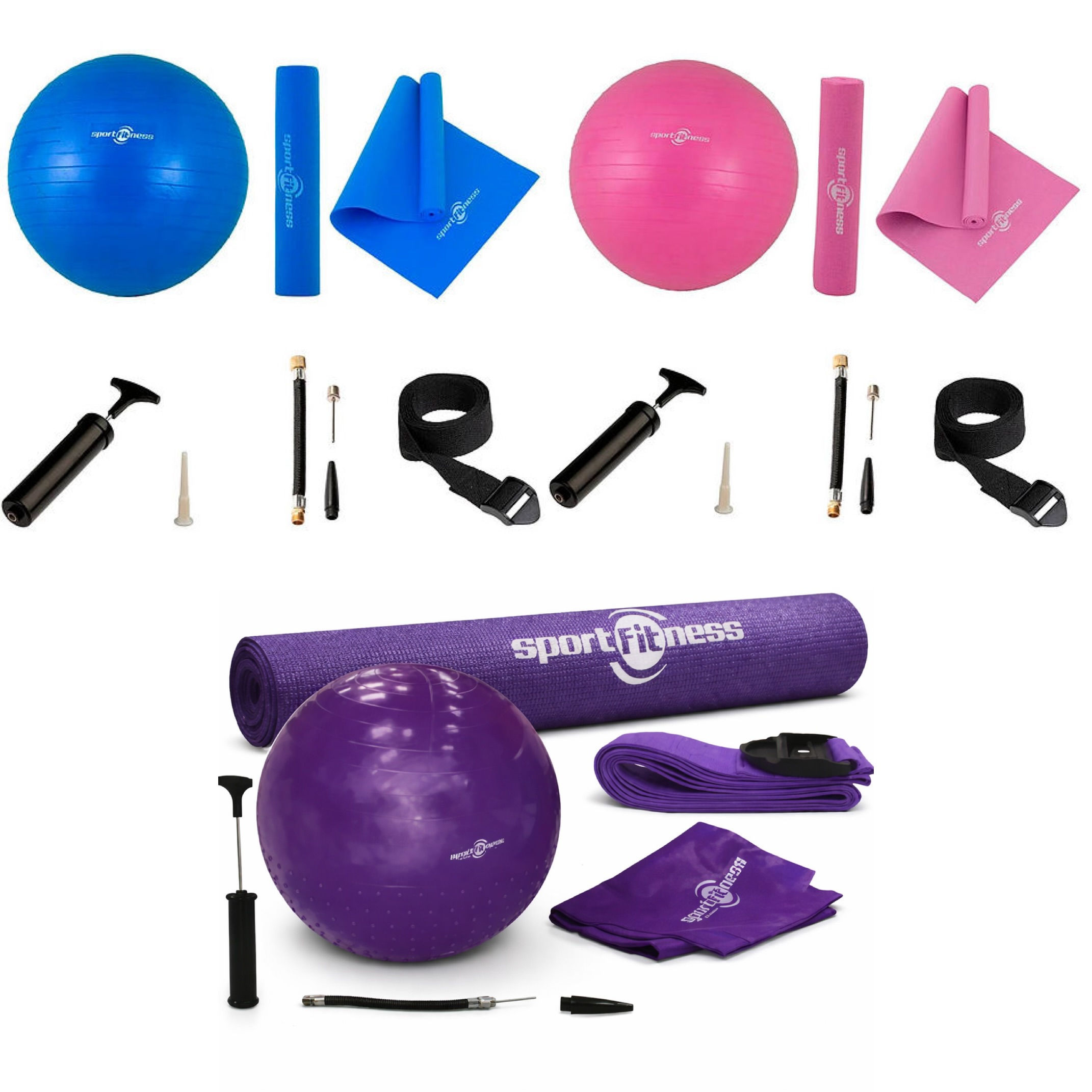 Kit de yoga YS-002 Sportfitness