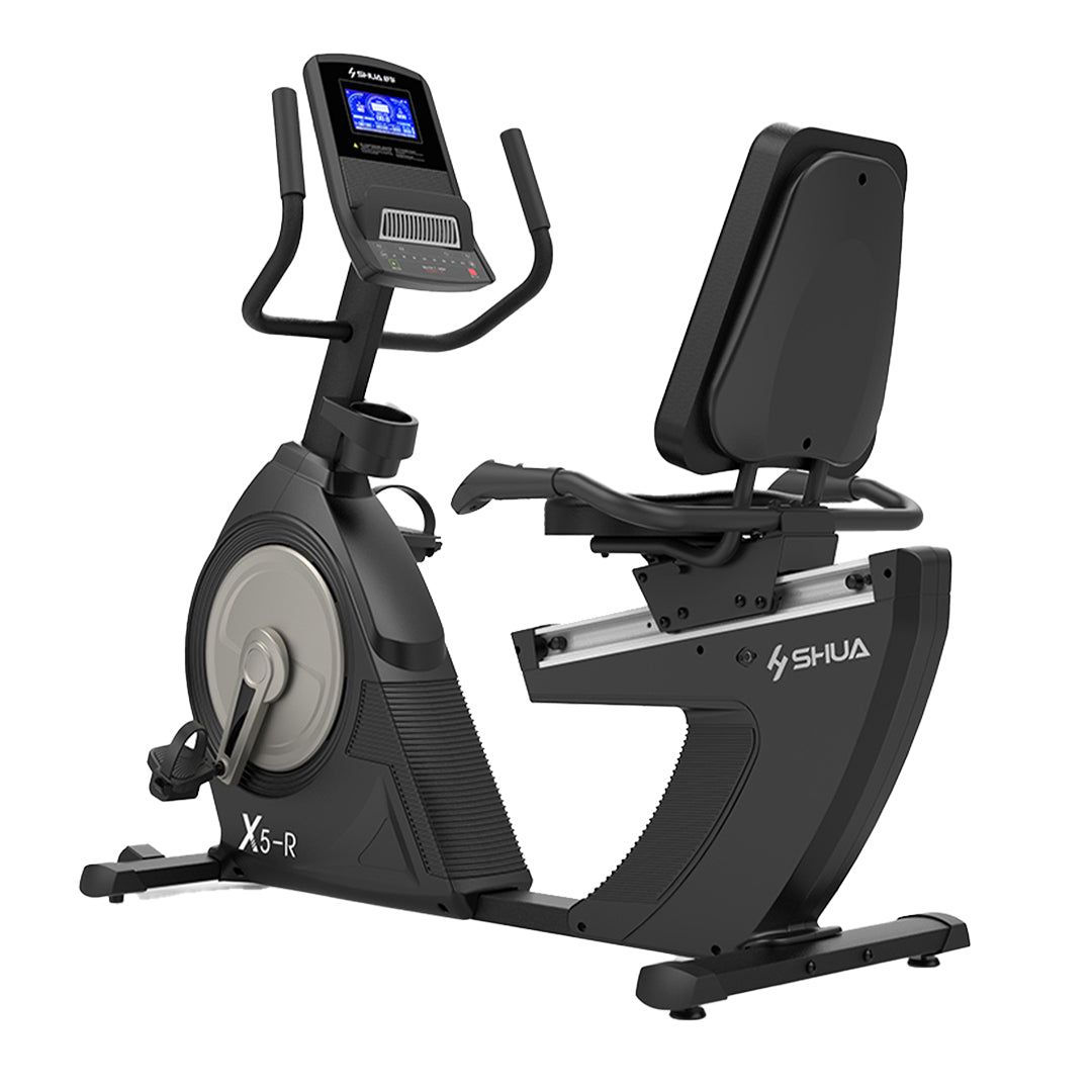 X5-R Bicicleta Recumbent profesional Shua Fitness
