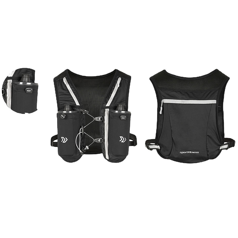Chaleco/Mochila de Running y Trail Traker Sportfitness