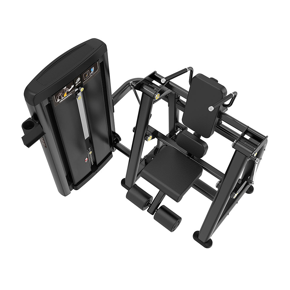 Miniatura: MOV-19BH Máquina Abdominal Premium