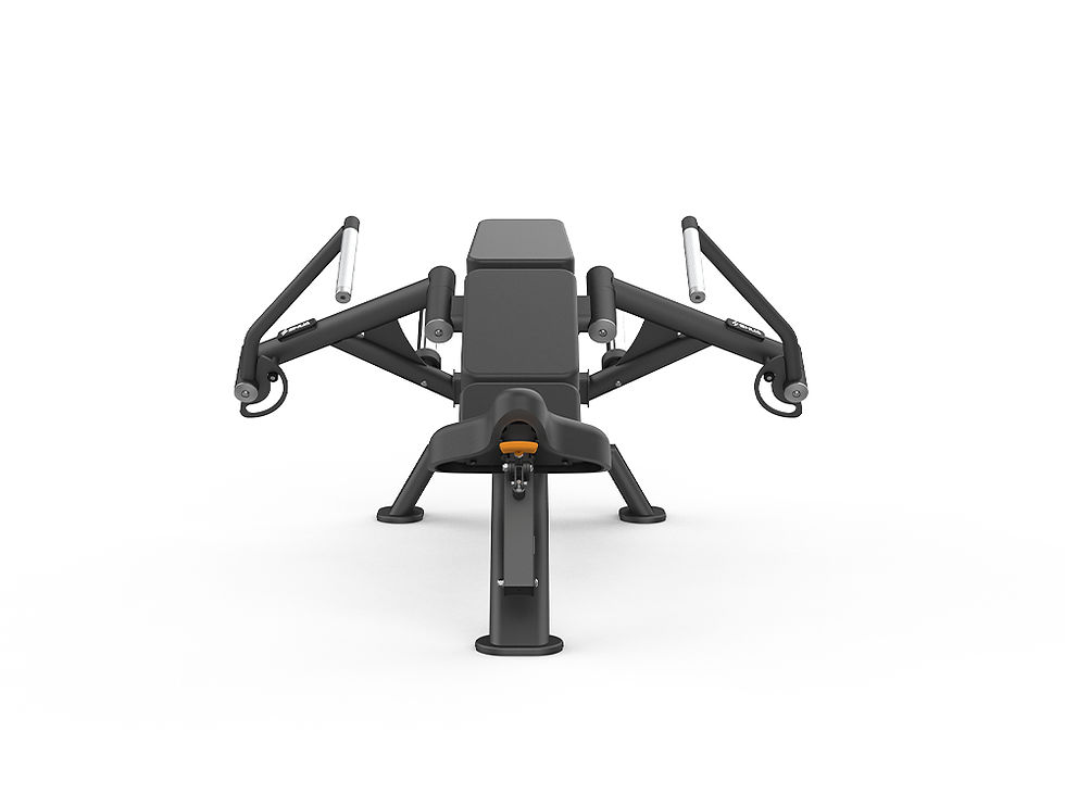 Miniatura: SH-G6919 Apertura Pecho Inclinado Premium Shua Fitness