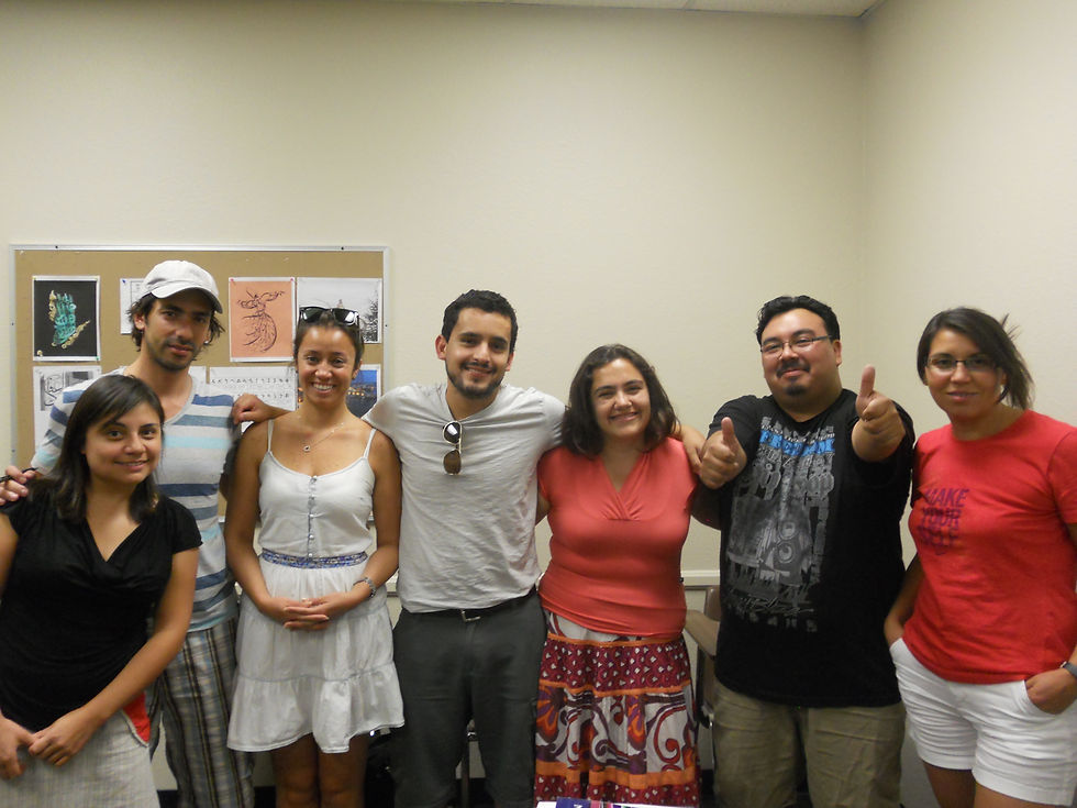 POR4015 Class of 2013