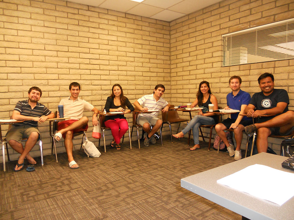 POR4015 Class of 2012