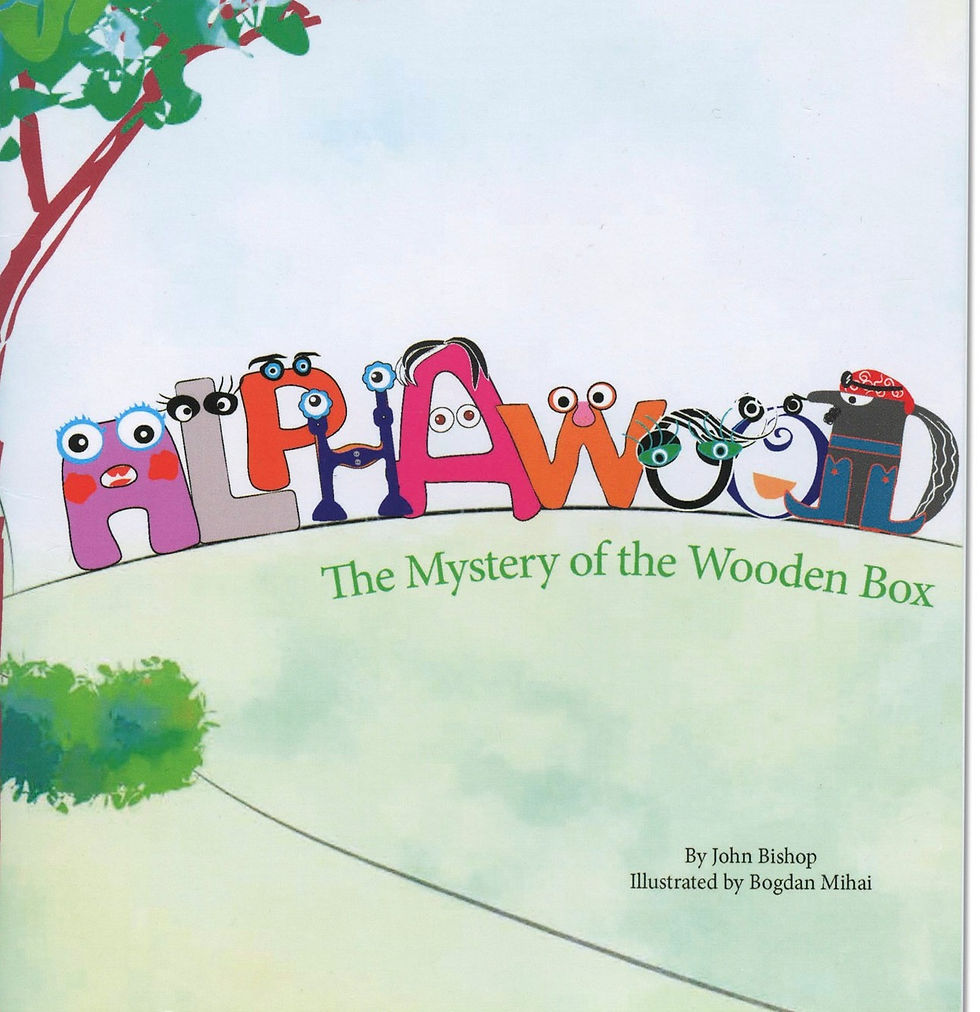 Alphawood: The Case of the Wooden Box