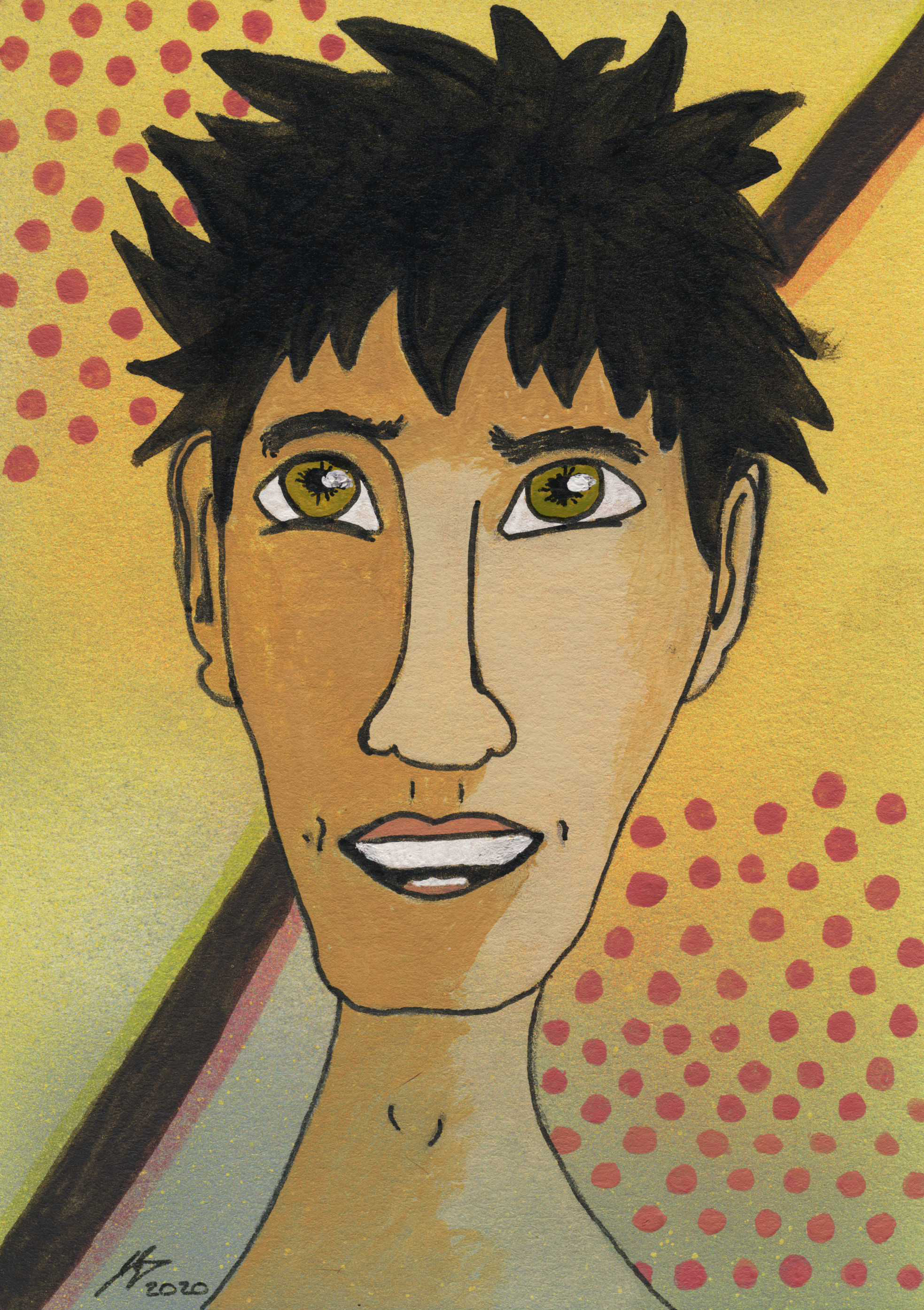 Abanoub (Fine Art Print)