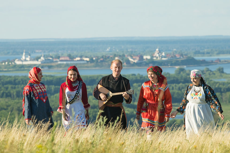 Russie - Ukraine : l'identité russe comme arme culturelle
